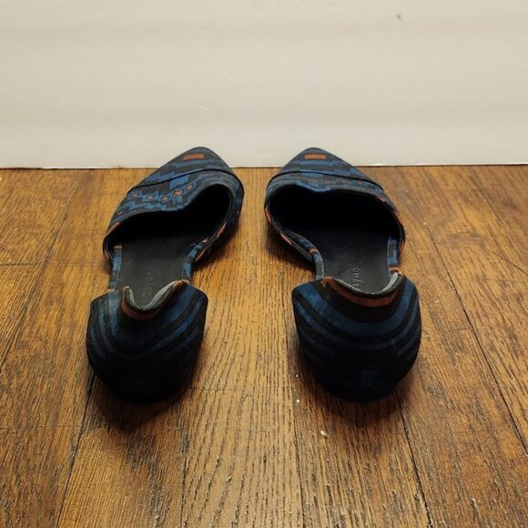 Jenni Kayne D'orsay Ikat Flat - Picture 7 of 11